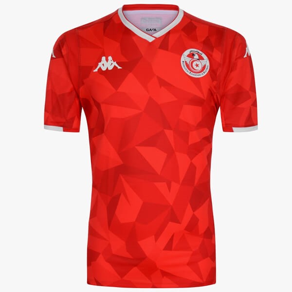 Tailandia Camiseta Túnez 2ª 2019 Rojo